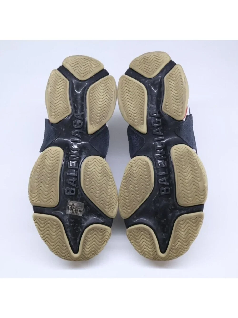 Gucci Balenciaga x the Hacker Project Triple S Sneakers